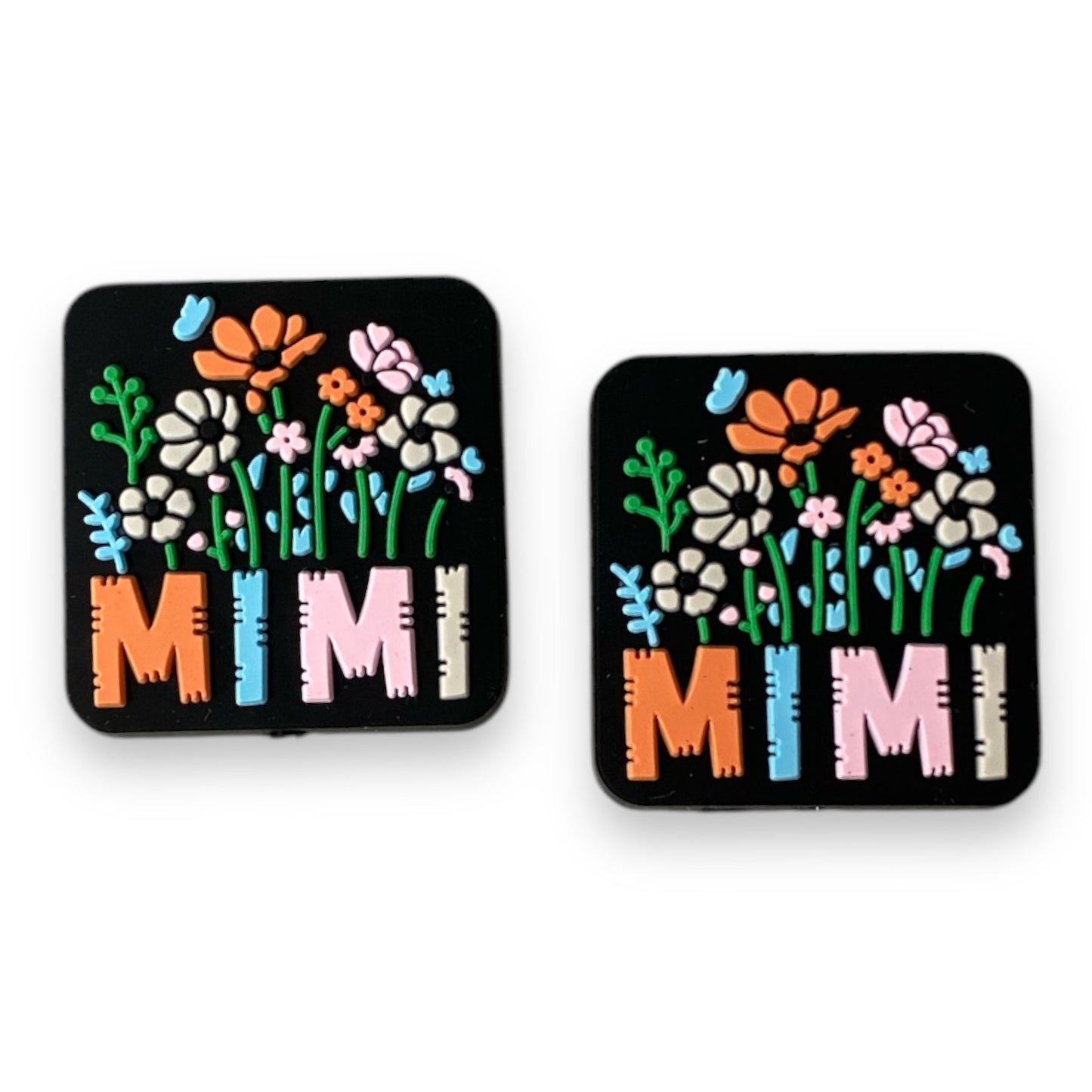 e660 -  “Mimi” Silicone Focal Bead (1 Count)