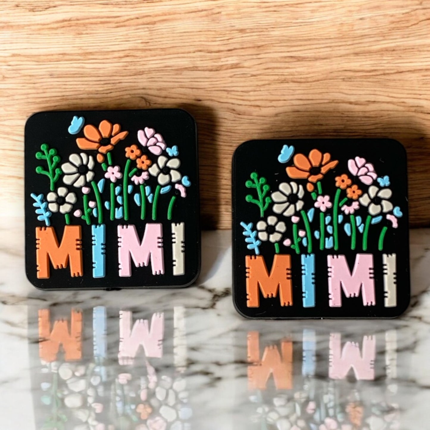 e660 -  “Mimi” Silicone Focal Bead (1 Count)