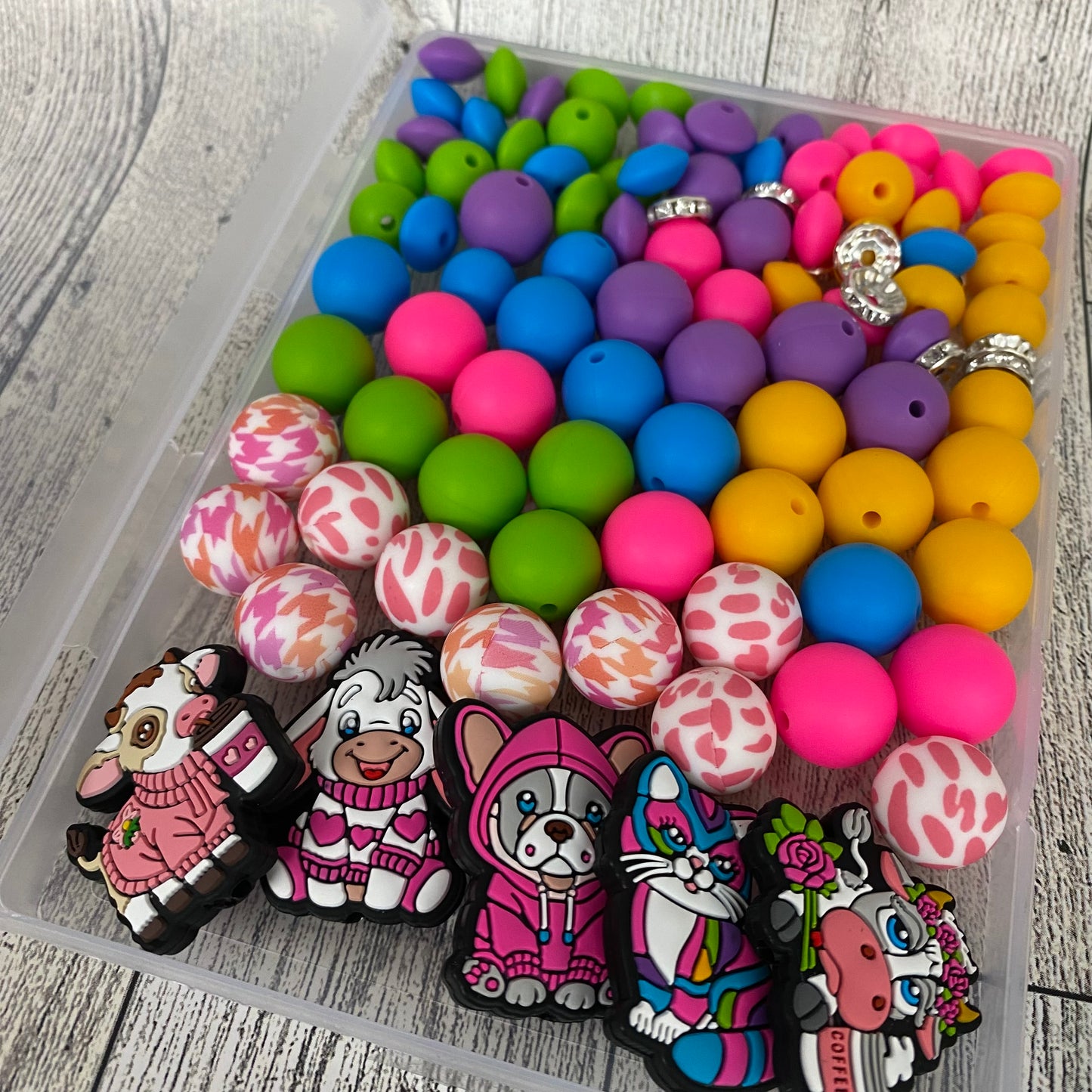 Z/ 525 - "Pets" Silicone Bead Bling Kit