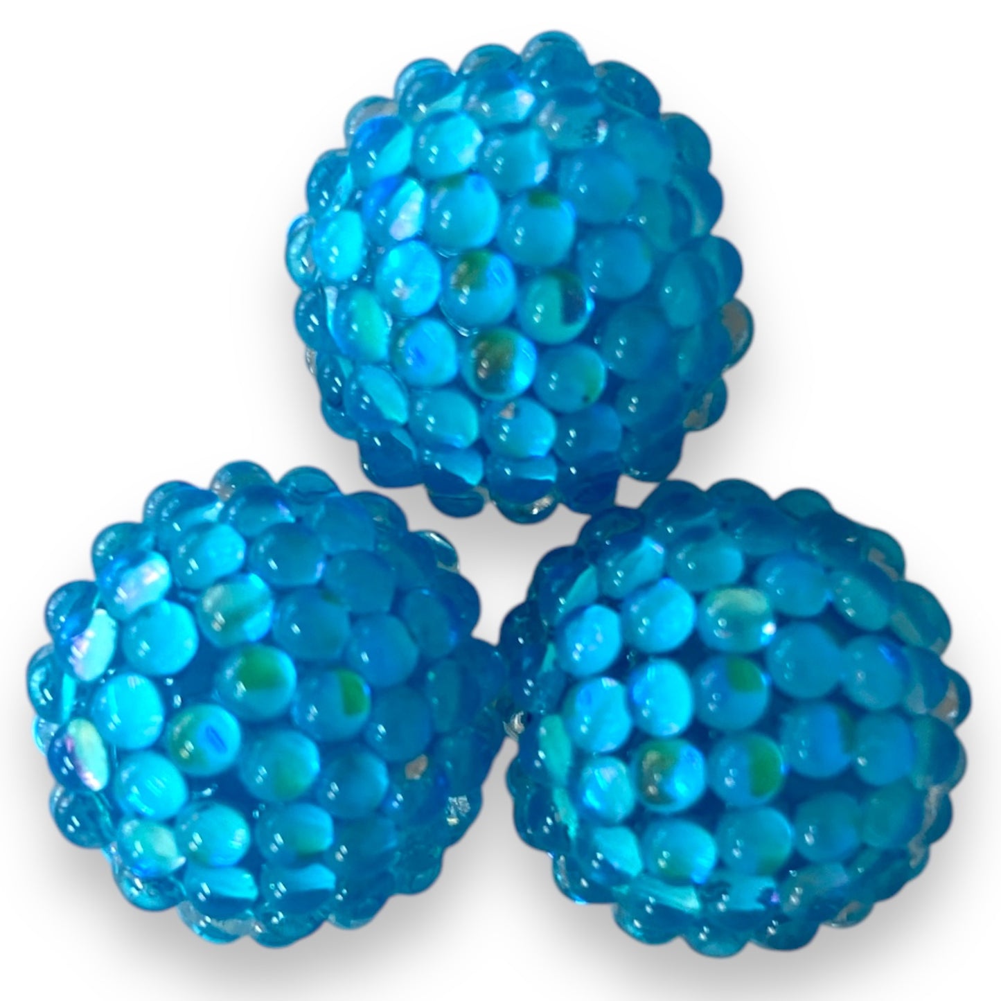 #934 - 20mm "Tiffany" Miracle Acrylic Rhinestones (1 Count)