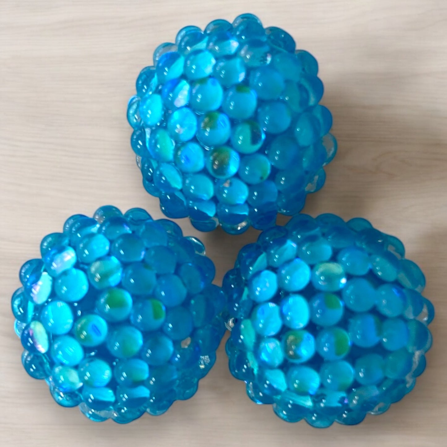 #934 - 20mm "Tiffany" Miracle Acrylic Rhinestones (1 Count)