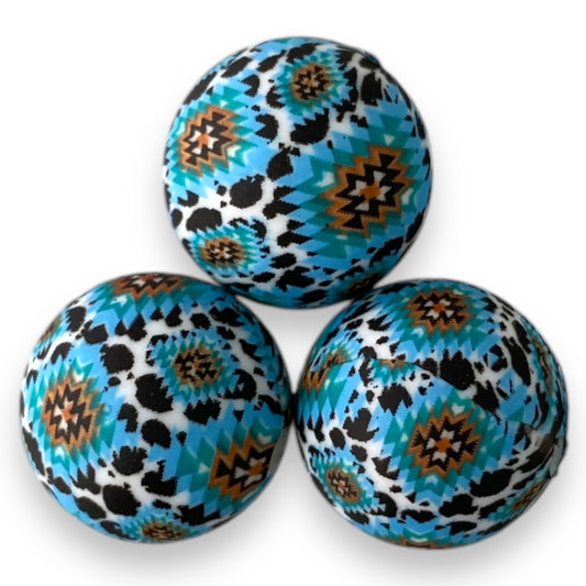 #761 - 15mm “Dylan” Silicone Beads