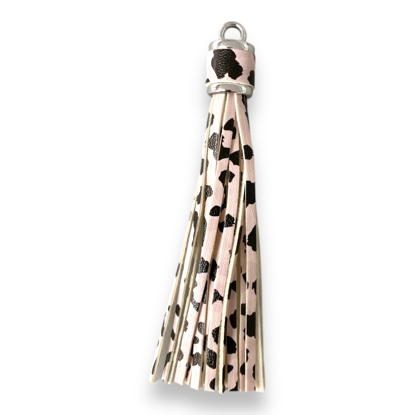 CK- 298 - Light Pink Cow Tassel 15mm x 108mm