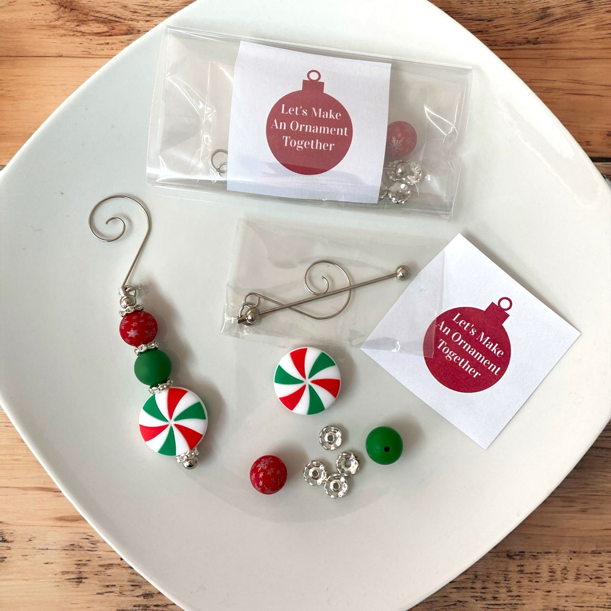 CK- 322 - "Peppermint Swirl" Elf Scout Pack