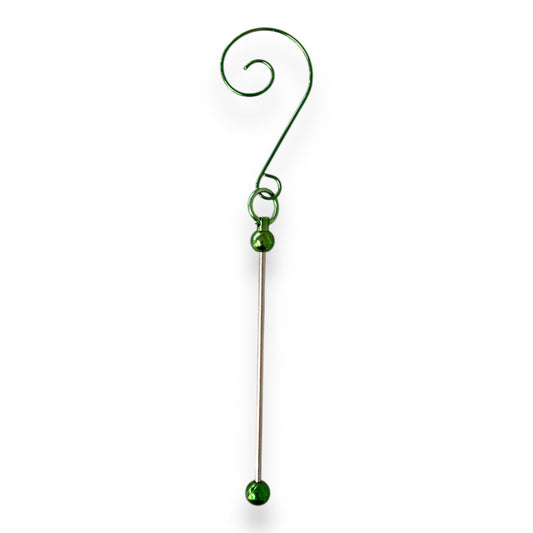 FX- 9009 - Beadable Christmas Ornament (Green)