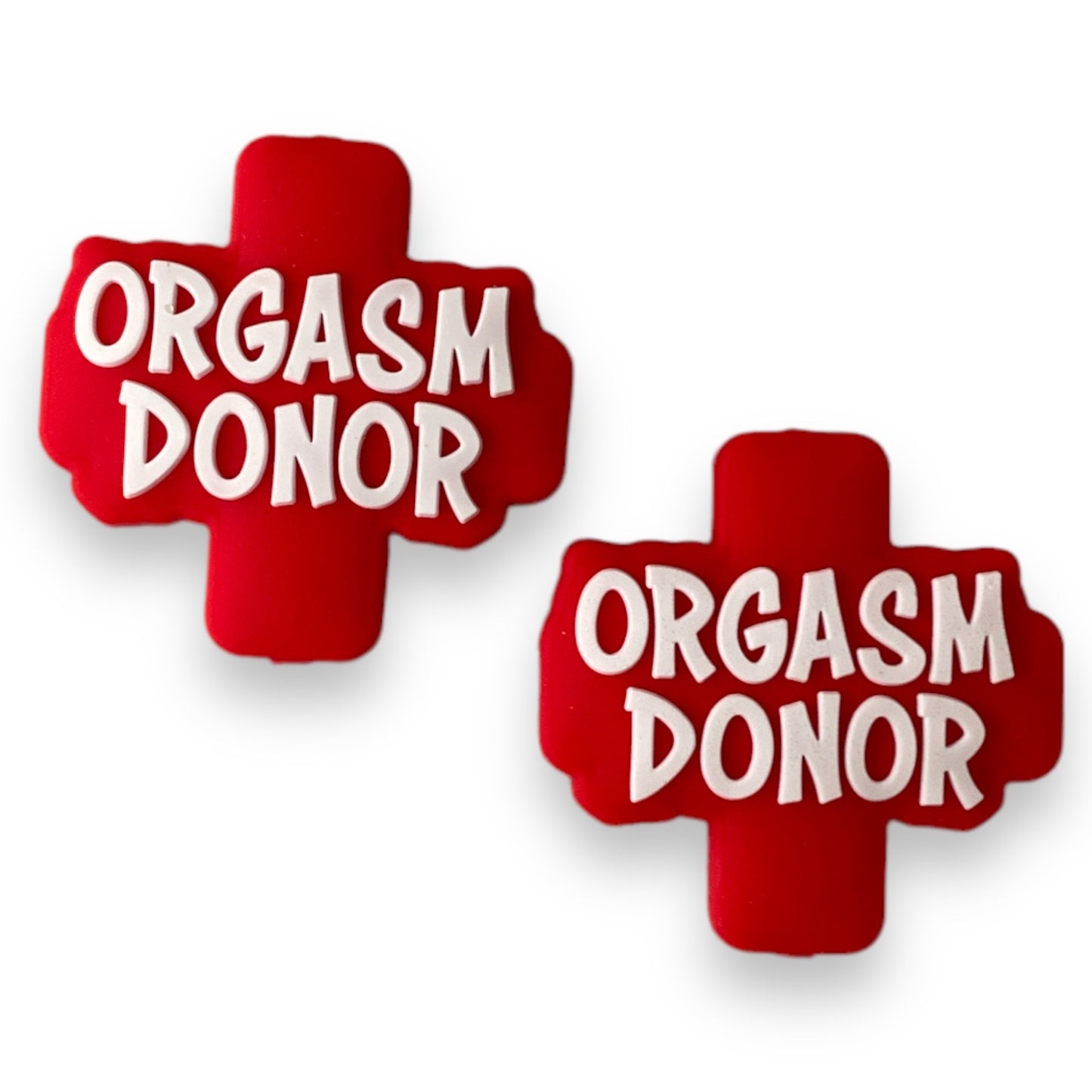 h1105-  "Orgasm Donor"  Exclusive Focal Bead Silicone (1 Count)