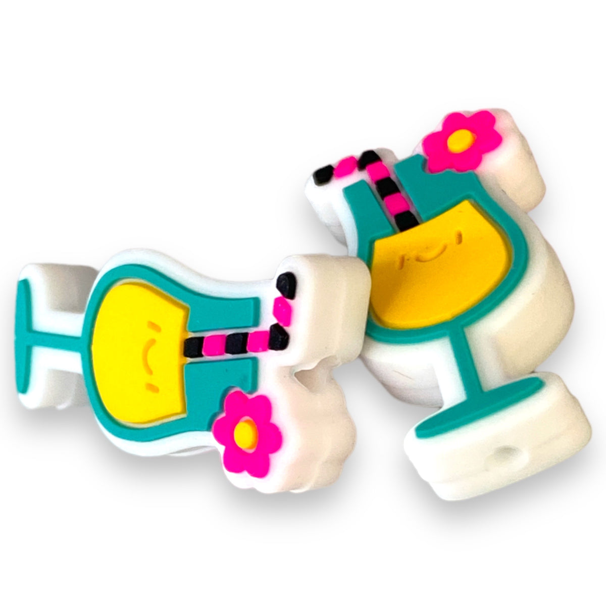 X171 -  "Fruity Drink" Focal (1 Count) Bead Silicone