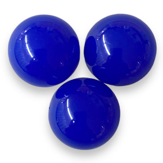 W444- 20mm Royal Jelly Acrylic Beads (1 Count)