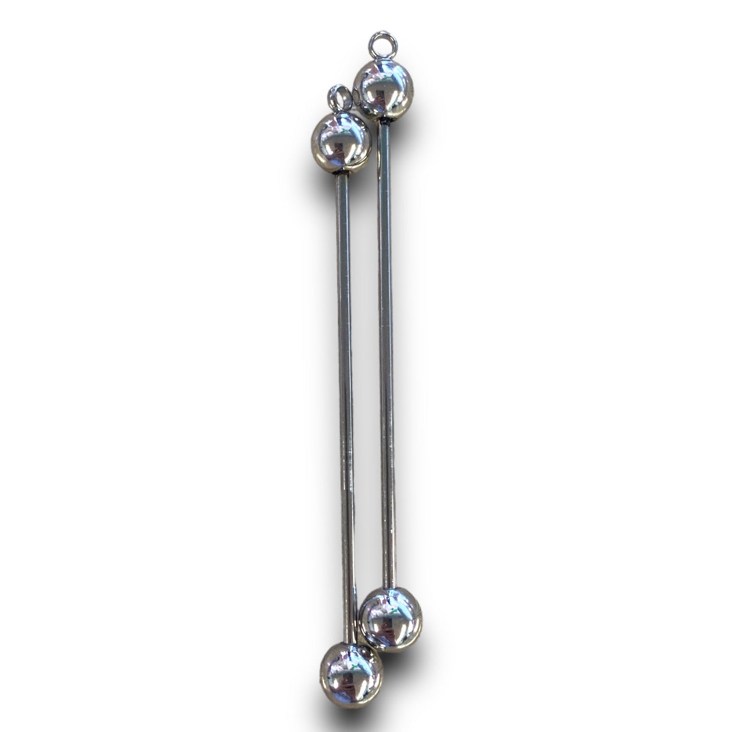 P75 - "Silver" Beadable Bars