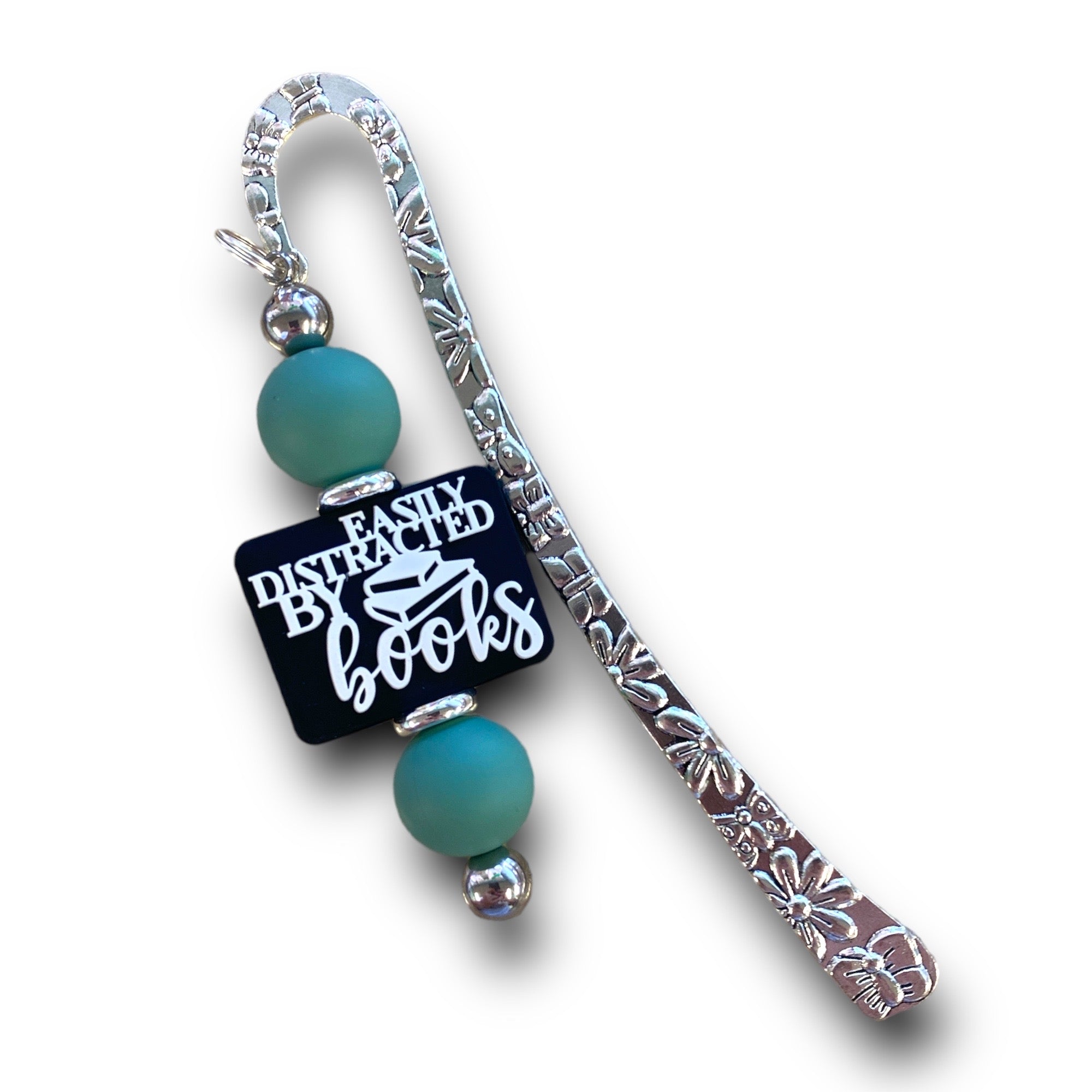 Hawflu Beadable Keychain Bar DIY Bead Keychain for Girls Women DIY Crafts  Jewelry, 5Pcs