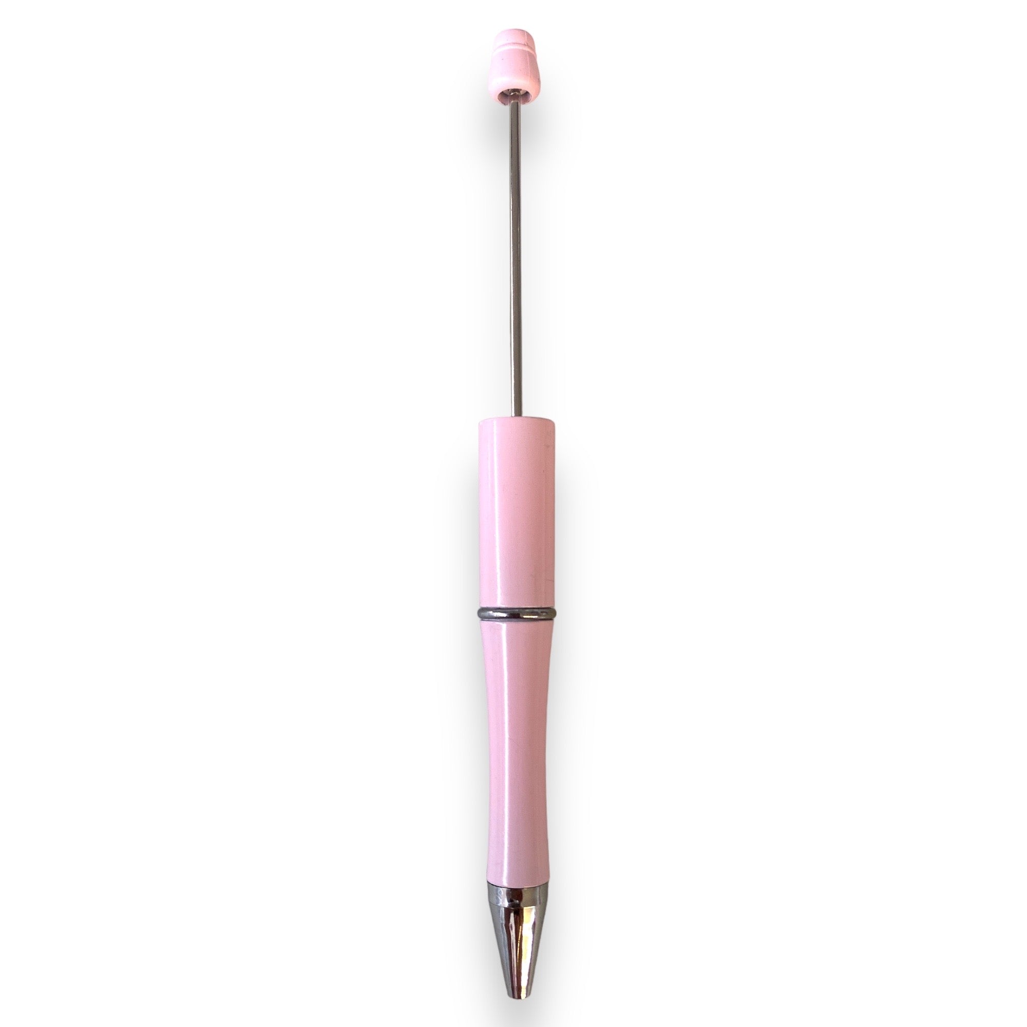 PEN Z/2- Light Pink Beadable Pen (1 Count) – My Pretty Posh Princess