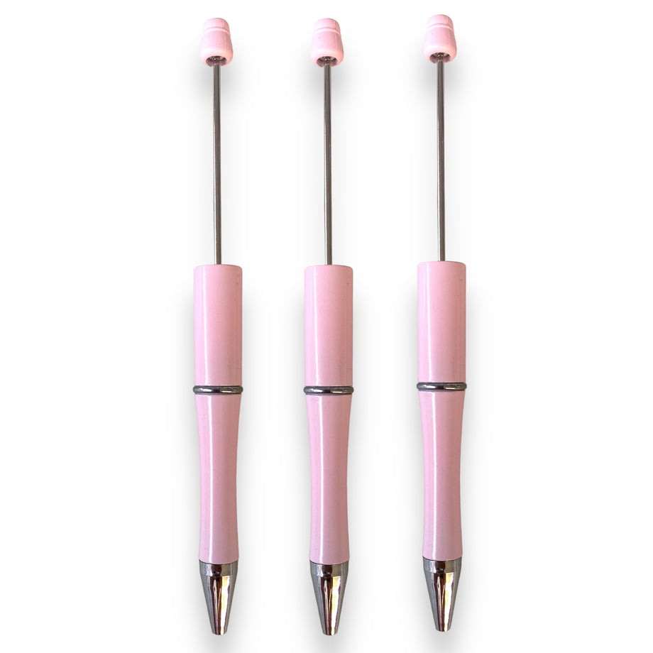 PEN Z/2- Light Pink Beadable Pen (1 Count)
