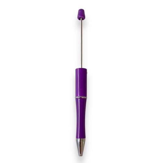 PEN Z- Dark Purple Beadable Pen (1 Count)