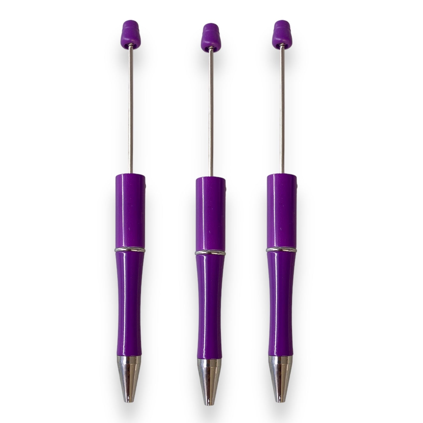 PEN Z- Dark Purple Beadable Pen (1 Count)