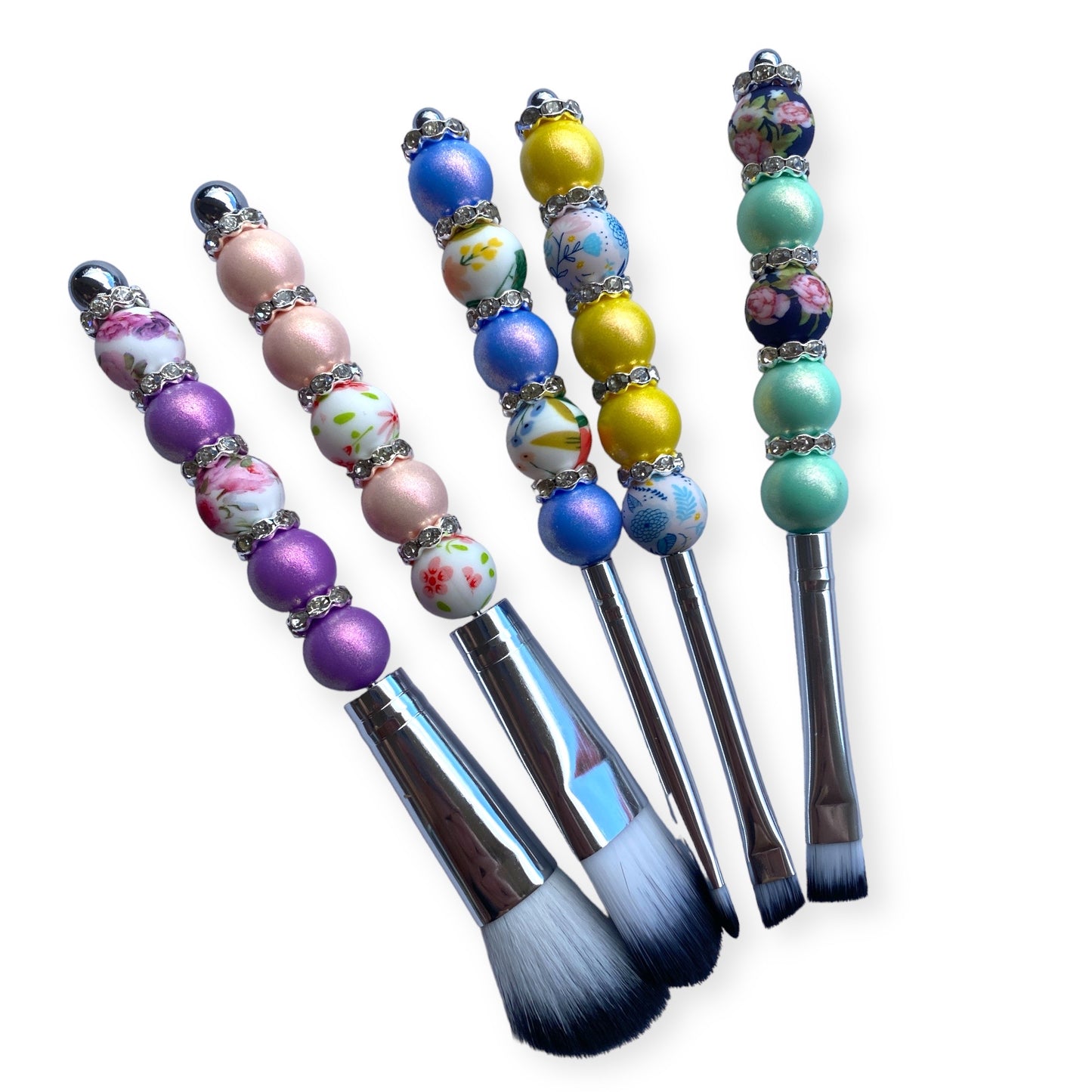 Z/39 - Beadable Makeup Brush 5 Piece Set