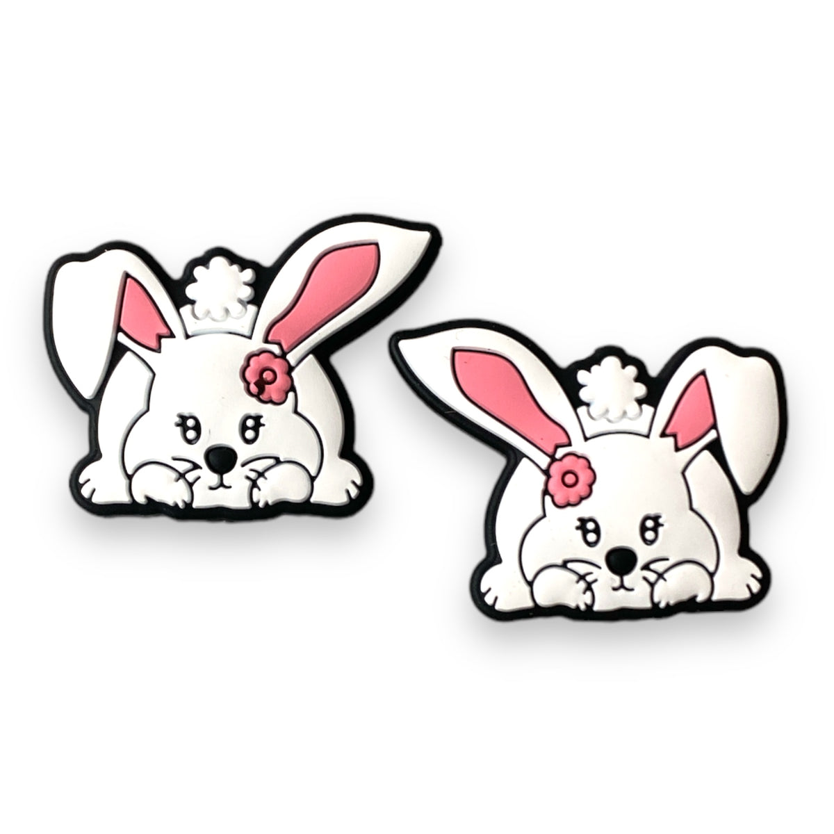 h889 - “Bunny” Silicone Focal Bead (1 Count)