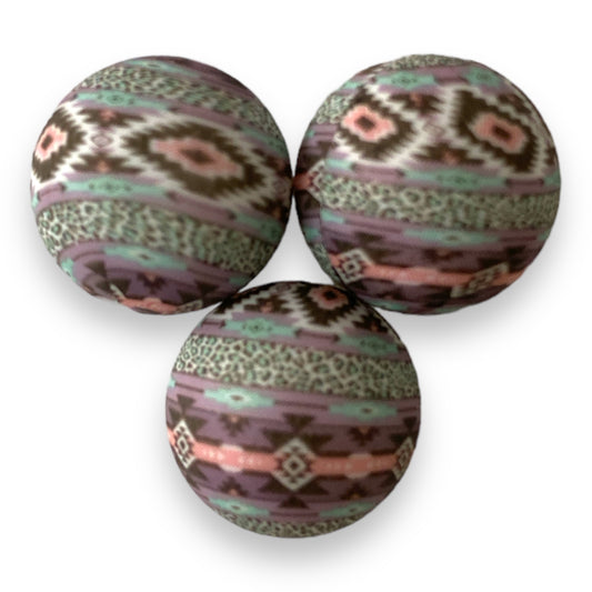 #809 - 15mm "Bradbery" Silicone Beads