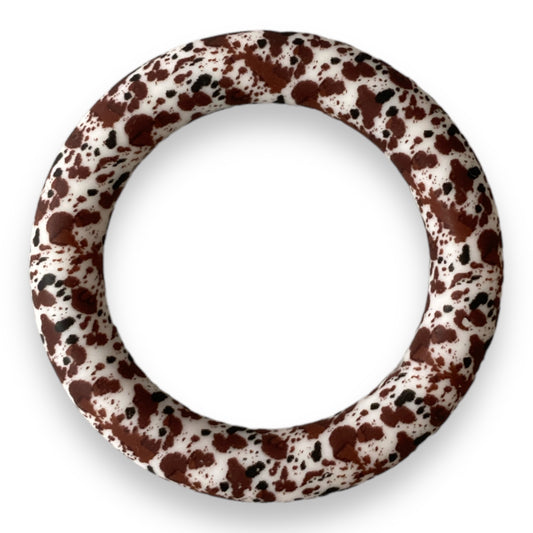 Q-A15 -  65mm Cowhide Silicone Ring