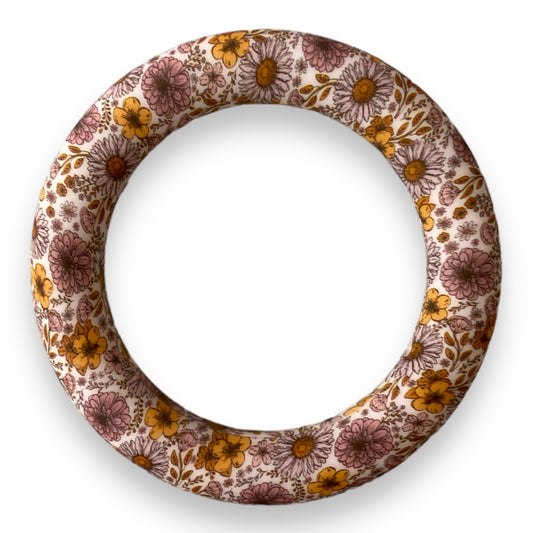 Q-A10  - 65mm Floral Silicone Ring