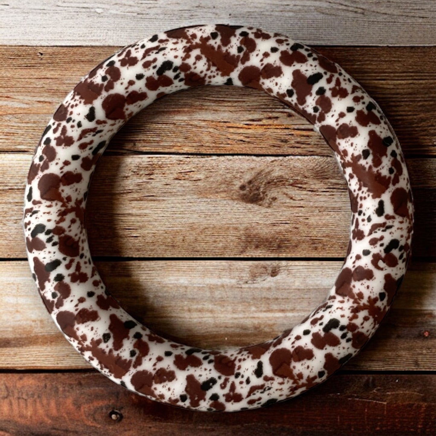 Q-A15 -  65mm Cowhide Silicone Ring