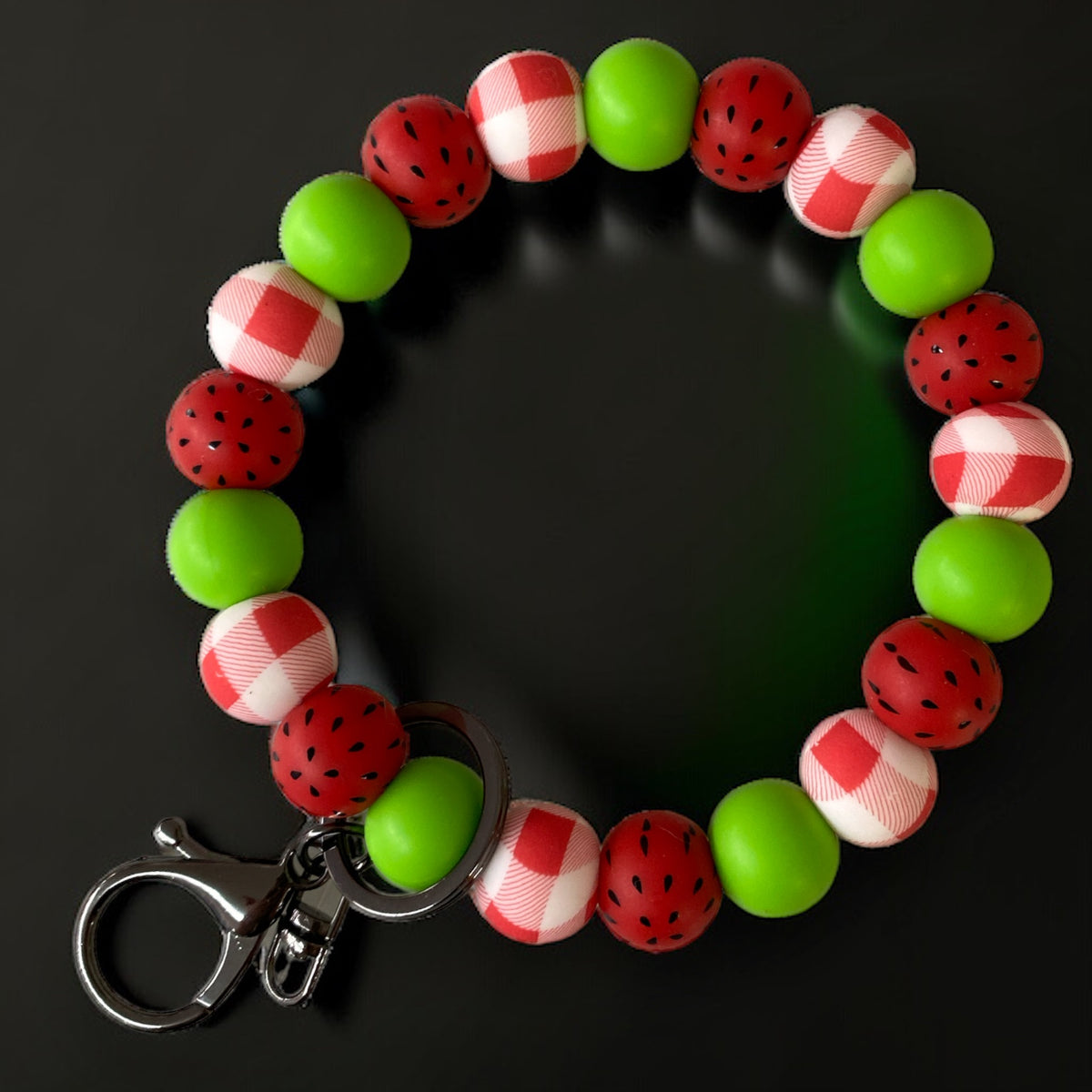 CK- 62 : "Watermelon Picnic" Wristlet Kit
