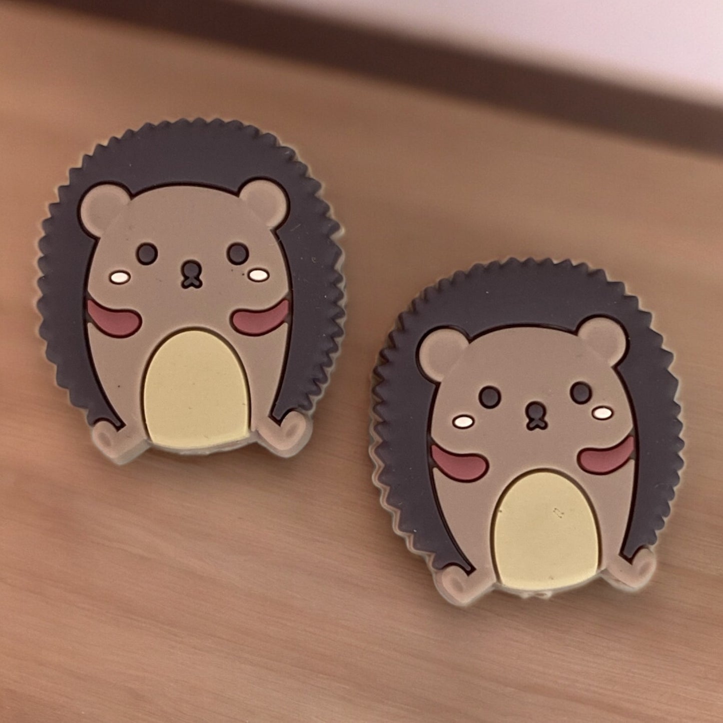 T435 -  "Hedgehog" Silicone Focal Bead (1 Count)