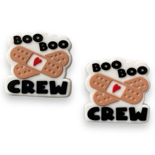 T151- Boo Boo Crew Focal (1 Count) Bead Silicone