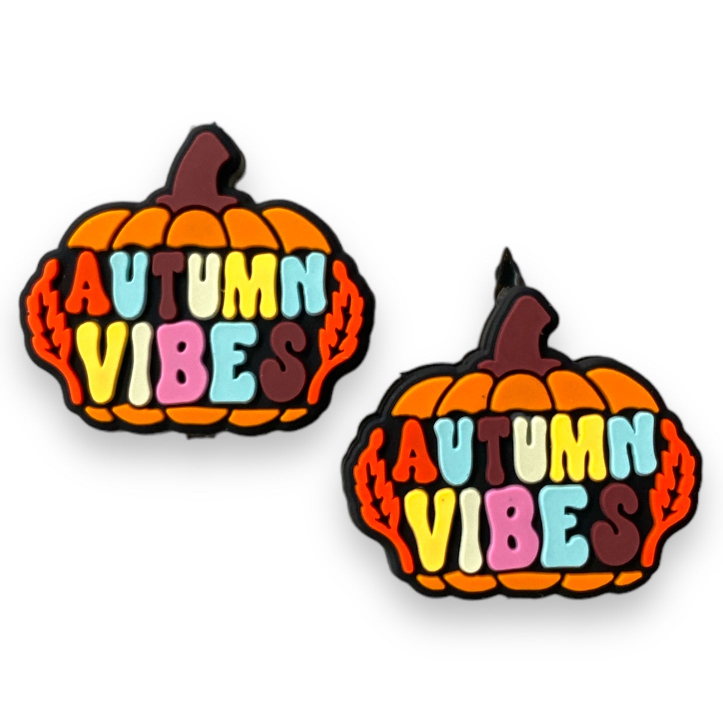 h930- Autumn Vibes Focal (1 Count) Bead Silicone