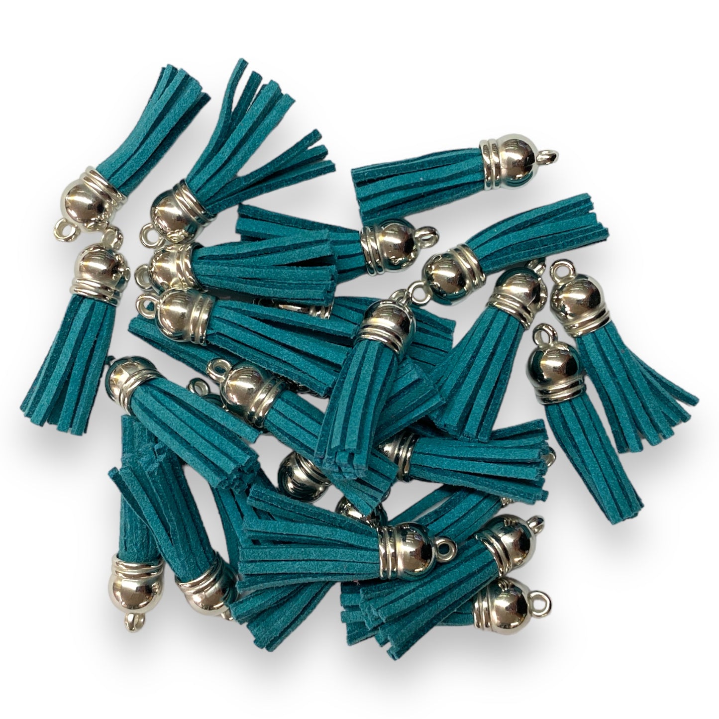 Q-A164- Peacock  1" Tassel (1 Count)