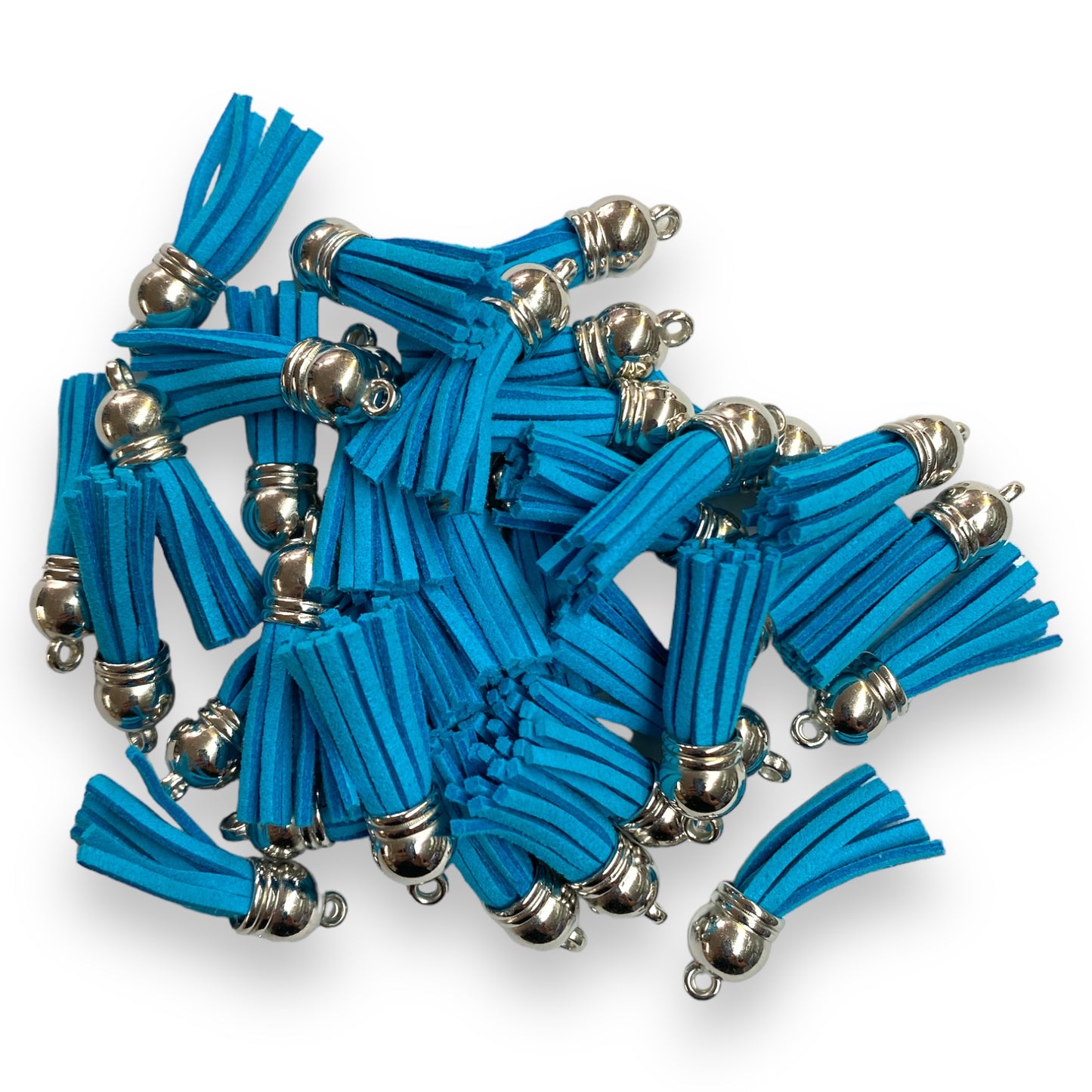 Q-A161- Sky Blue 1" Tassel (1 Count)