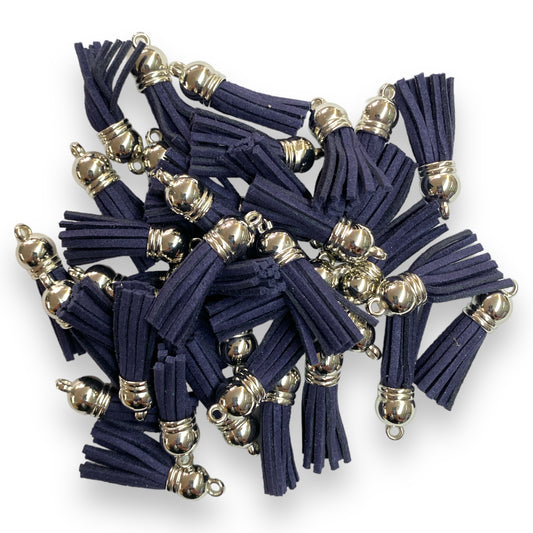 Q-A169- Navy  1" Tassel (1 Count)