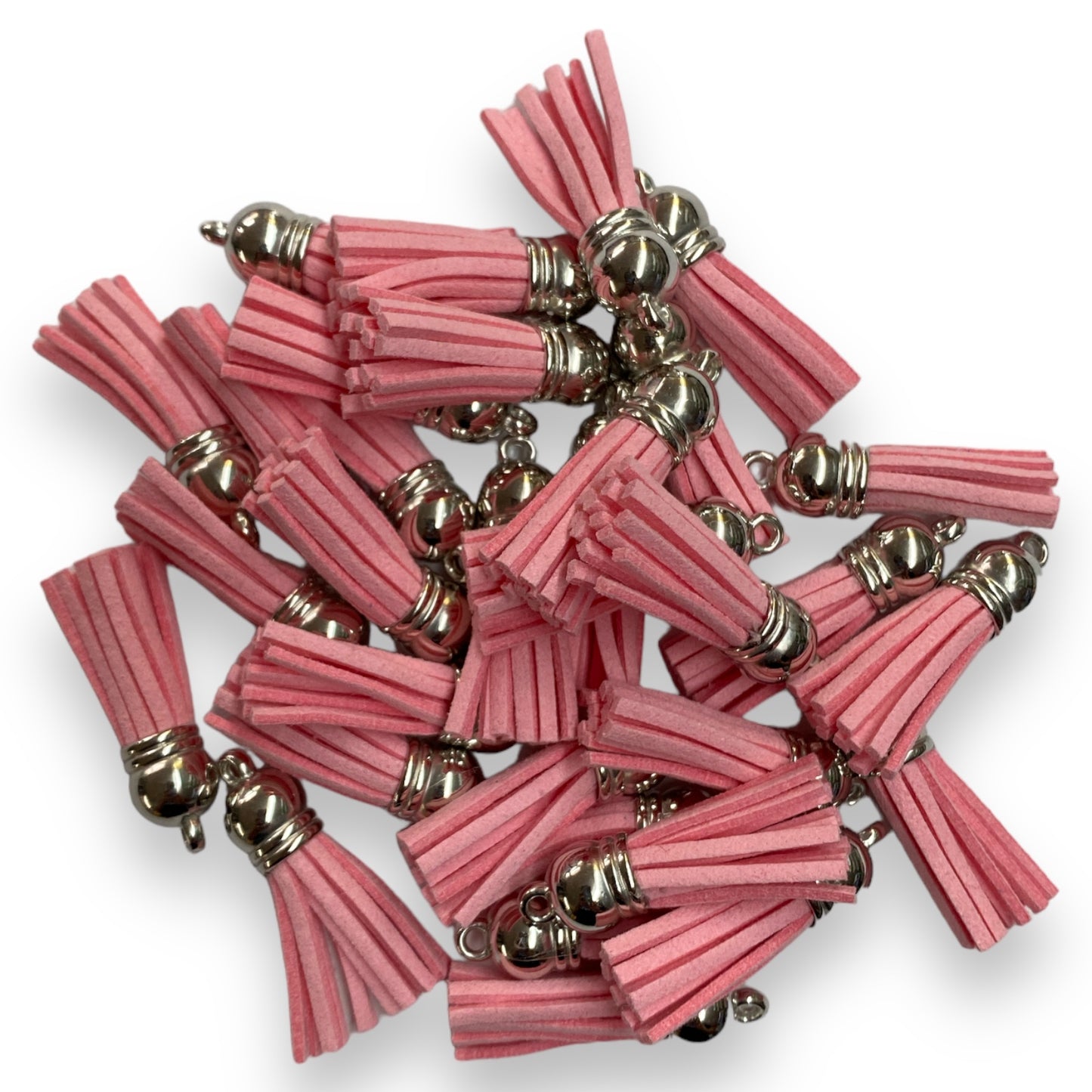 Q-A168- Light Pink  1" Tassel (1 Count)