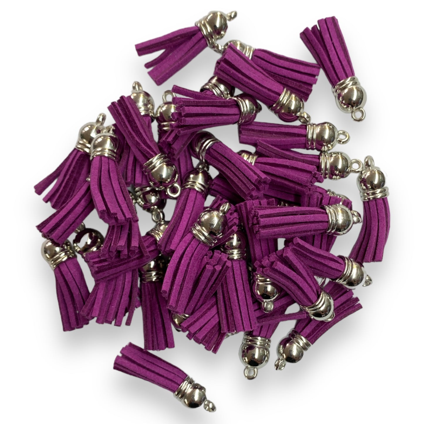 Q-A179- Grape  1" Tassel (1 Count)