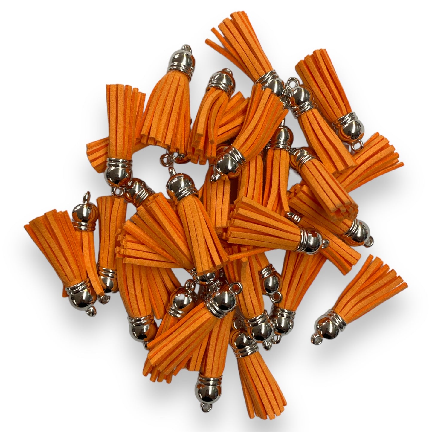 Q-A175- Orange  1" Tassel (1 Count)