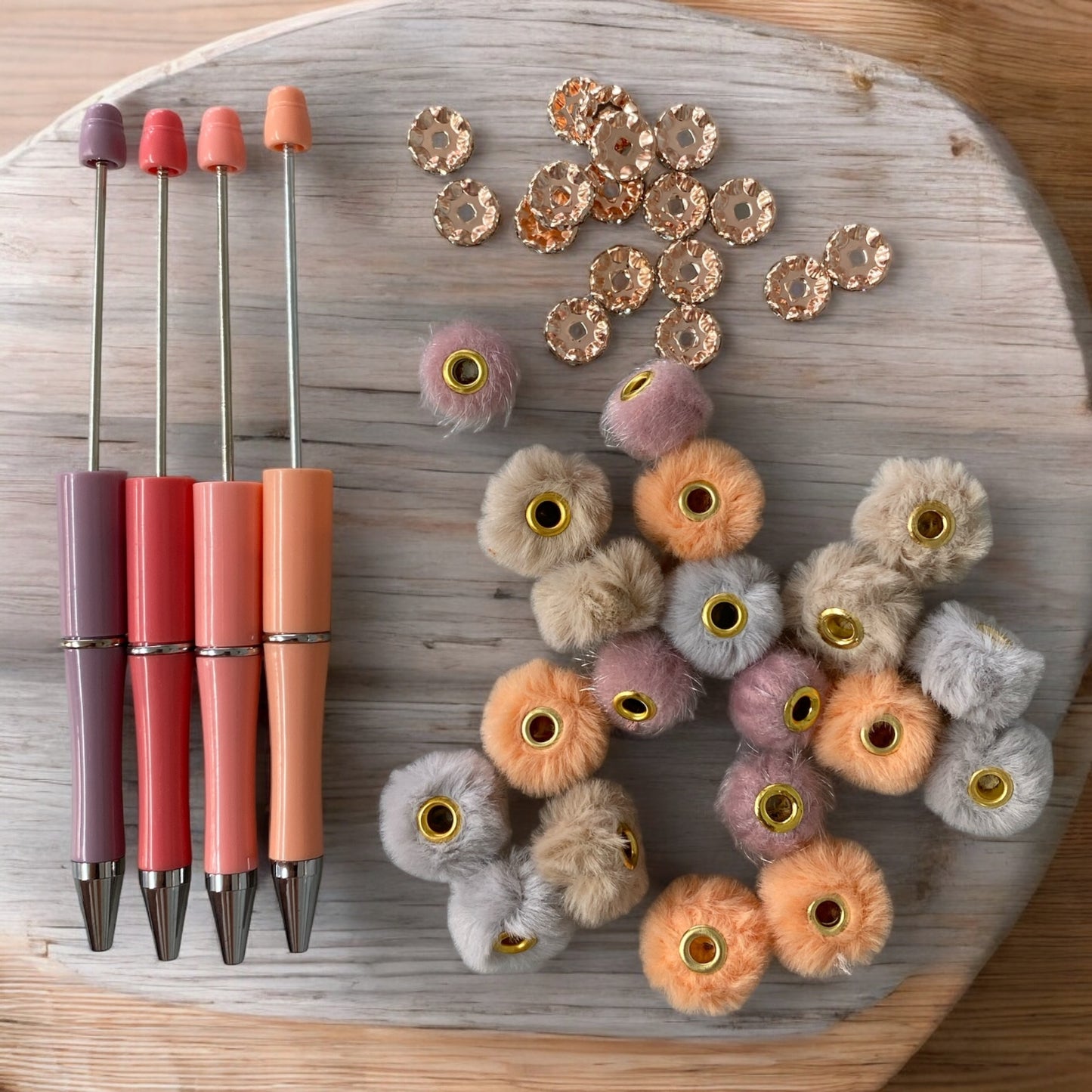 CK- 190 - 44 Piece "Boho" Pen DIY Kit