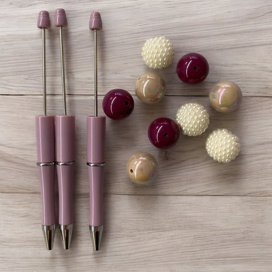 FX-9020: "Winter Plum" 12 Piece Pen Pack