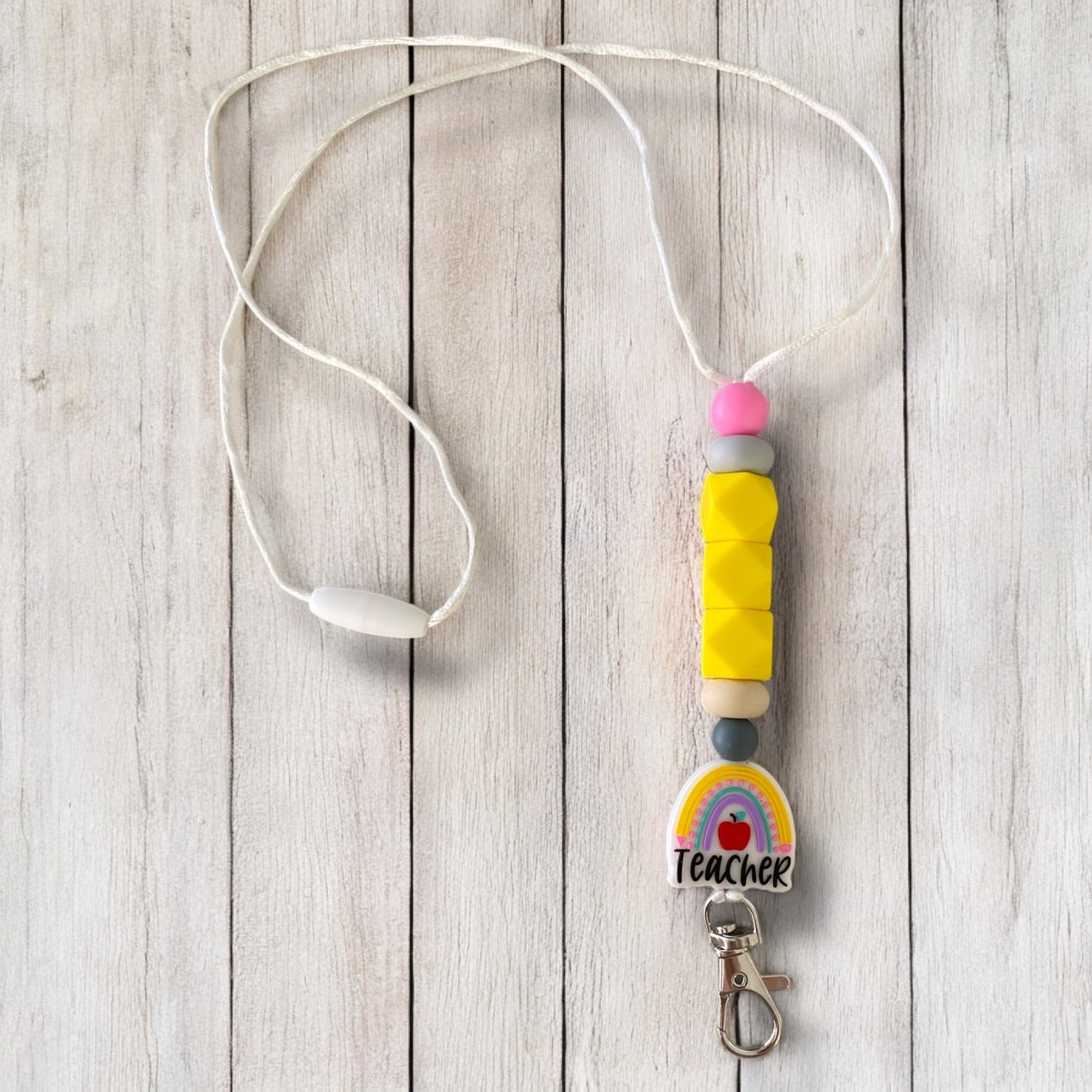 CK- 1 - "Teacher Pencil" Lanyard Kit