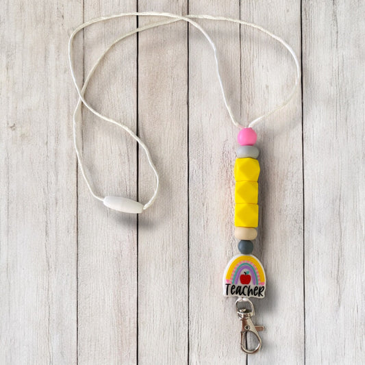 CK- 1 - "Teacher Pencil" Lanyard Kit