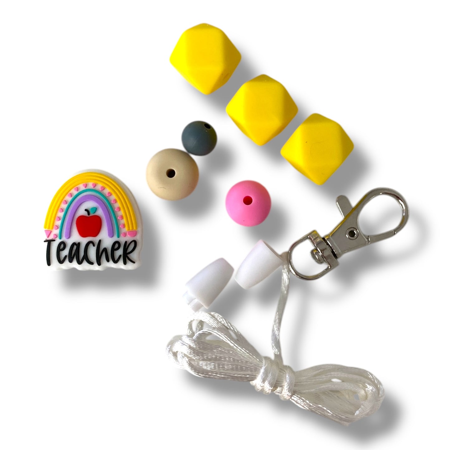 CK- 1 - "Teacher Pencil" Lanyard Kit