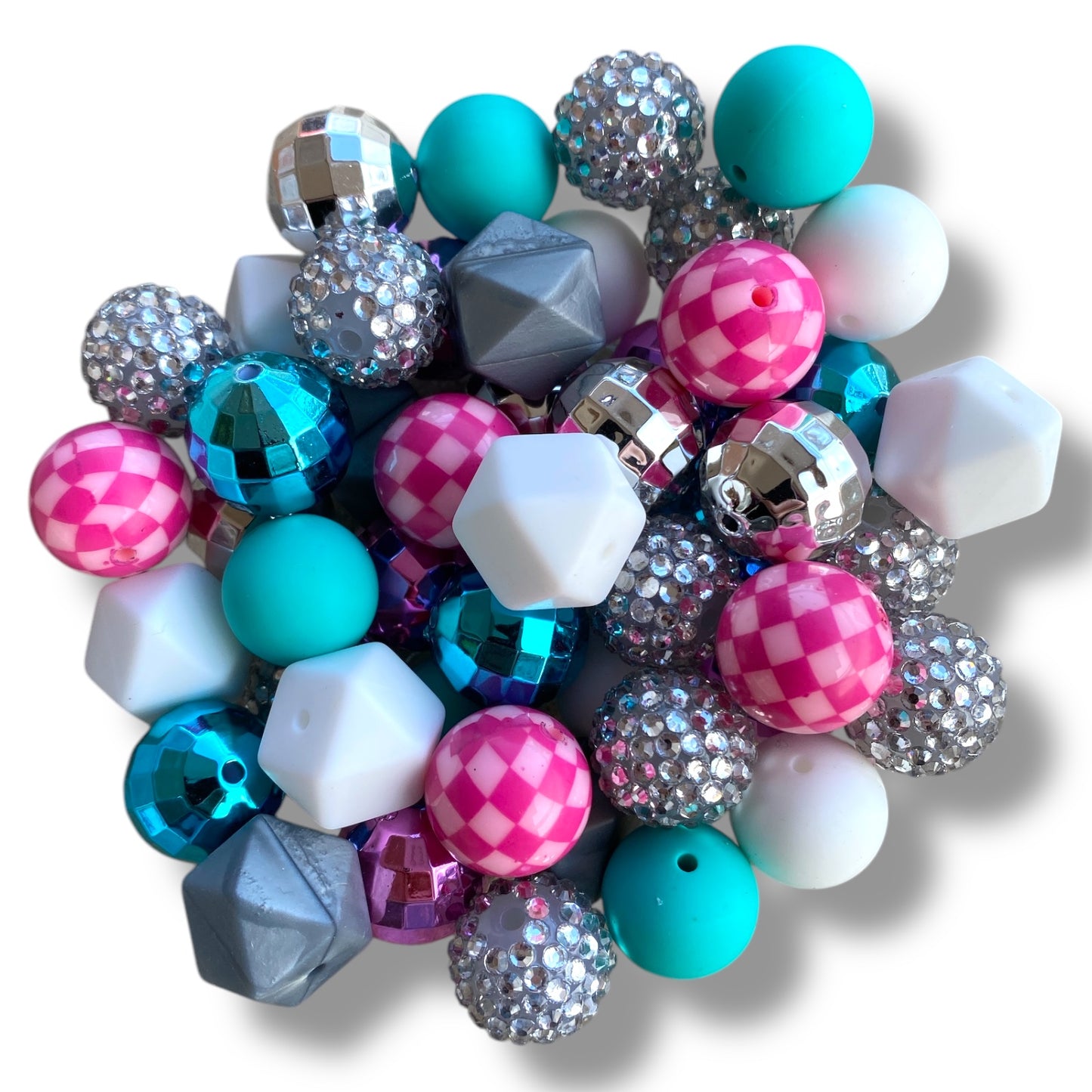 CK - 199-  "Disco Party" 50 Count  Bead Pack