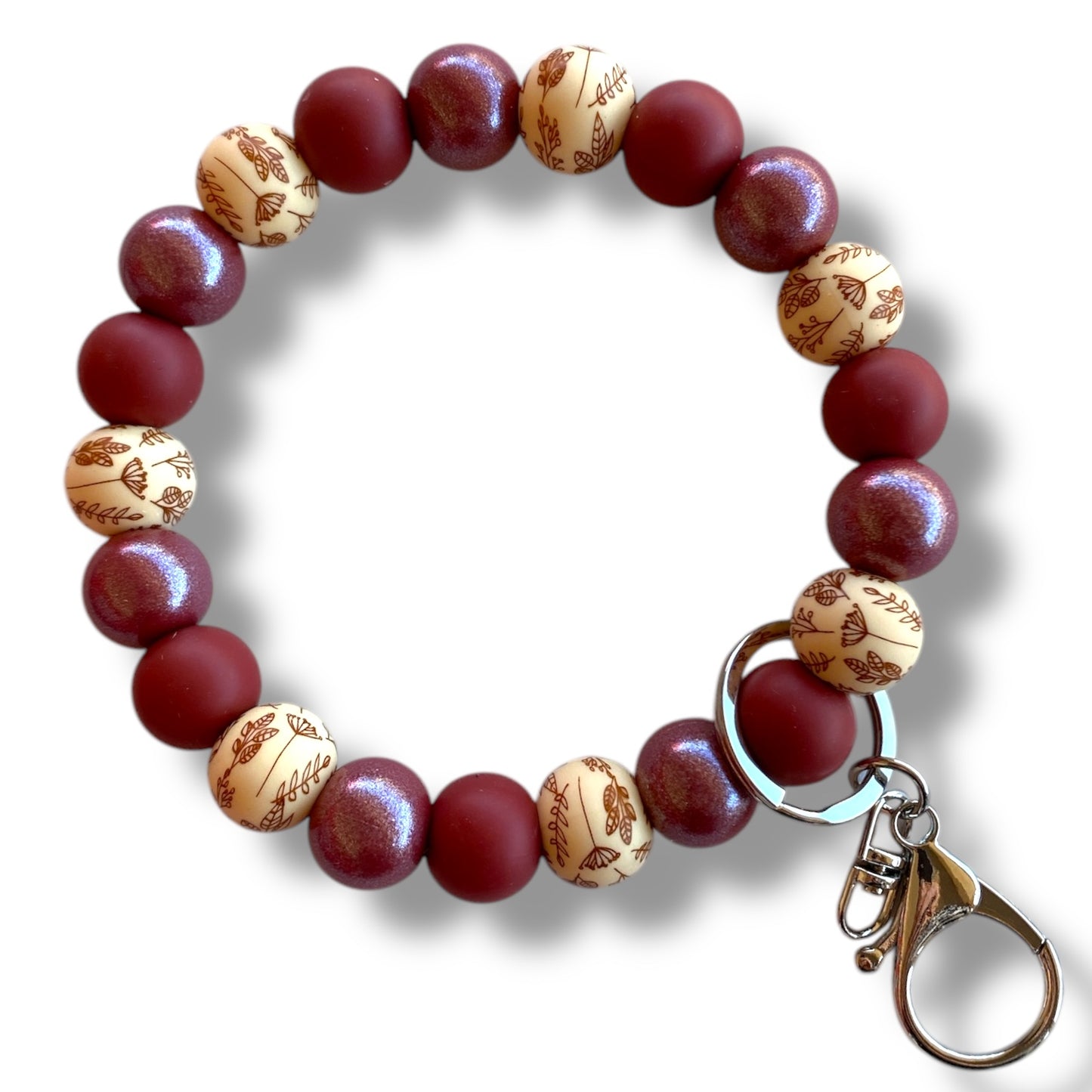 "Crimson Harvest" Wristlet DIY Kit