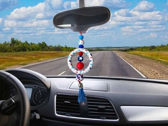 CK-156 -  "USA" Car Charm Kit