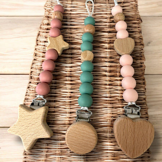 CK- 247 - Wood Clip 36 Pc Bead Kit