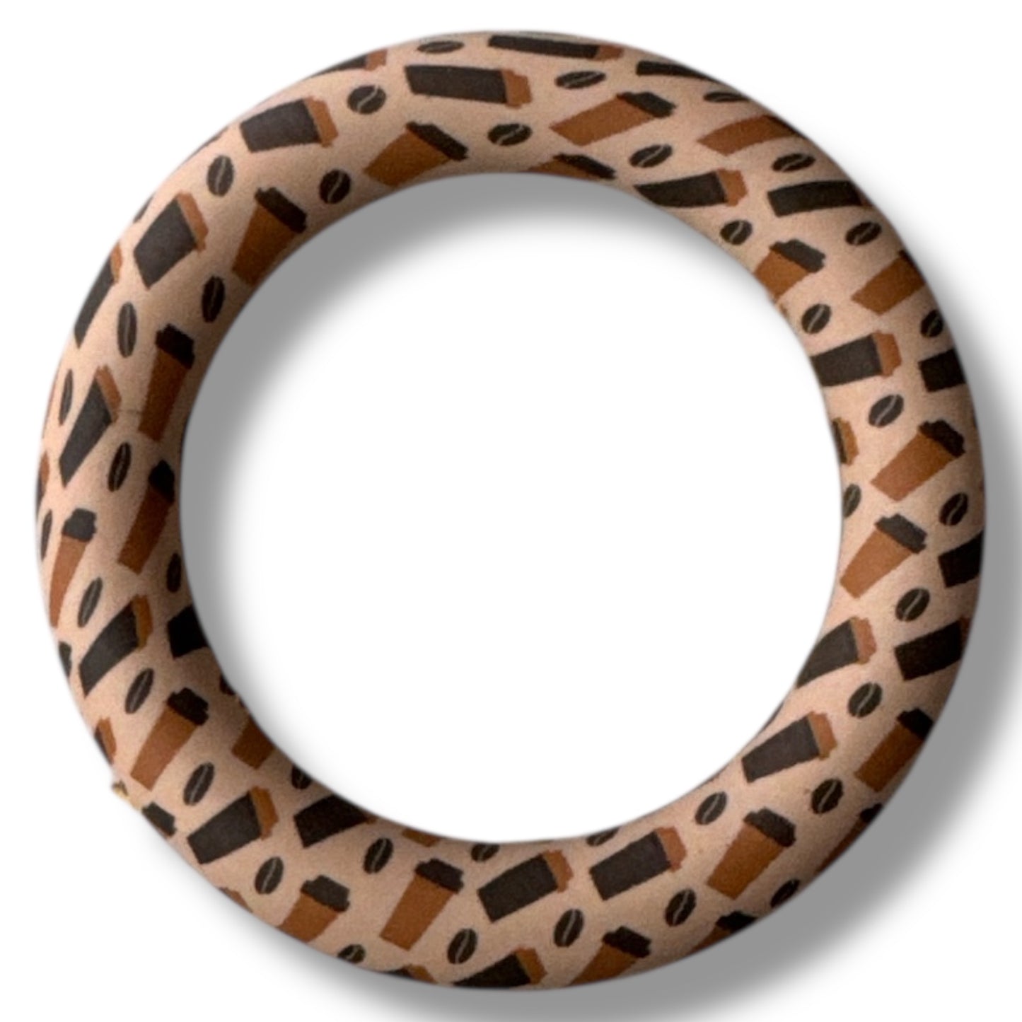 Q- A25  - 65mm "Coffee" Silicone Ring