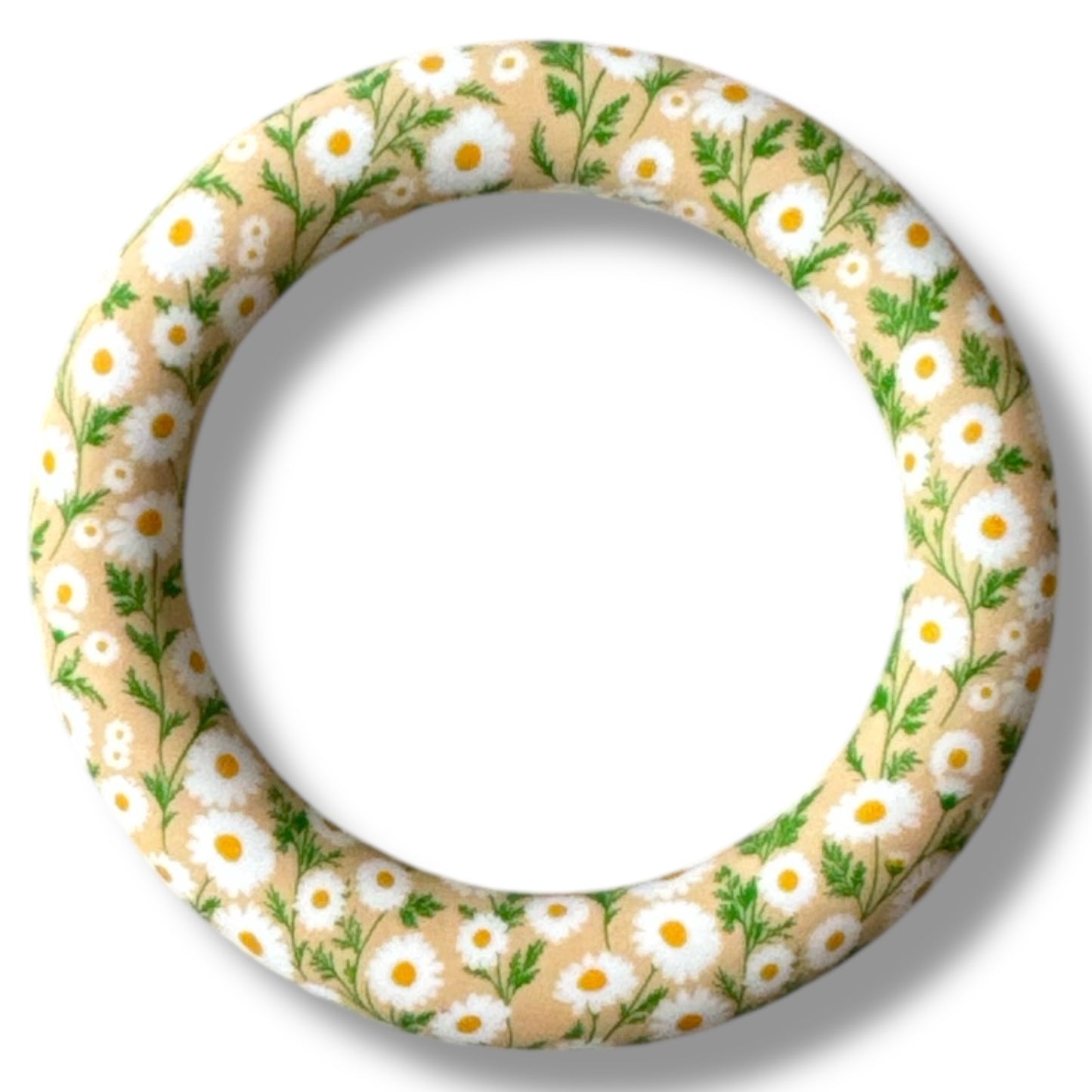 Q- A28-  65mm "New Daisy" Silicone Ring