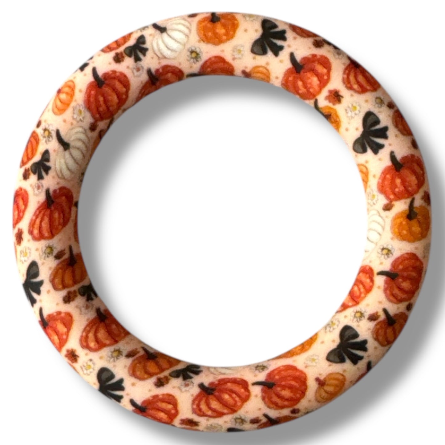 Q-A03 - 65mm "Pumpkin Patch" Silicone Ring