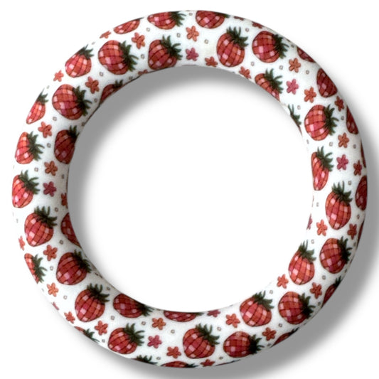 Q-A33 - 65mm "Disco Berry" Silicone Ring