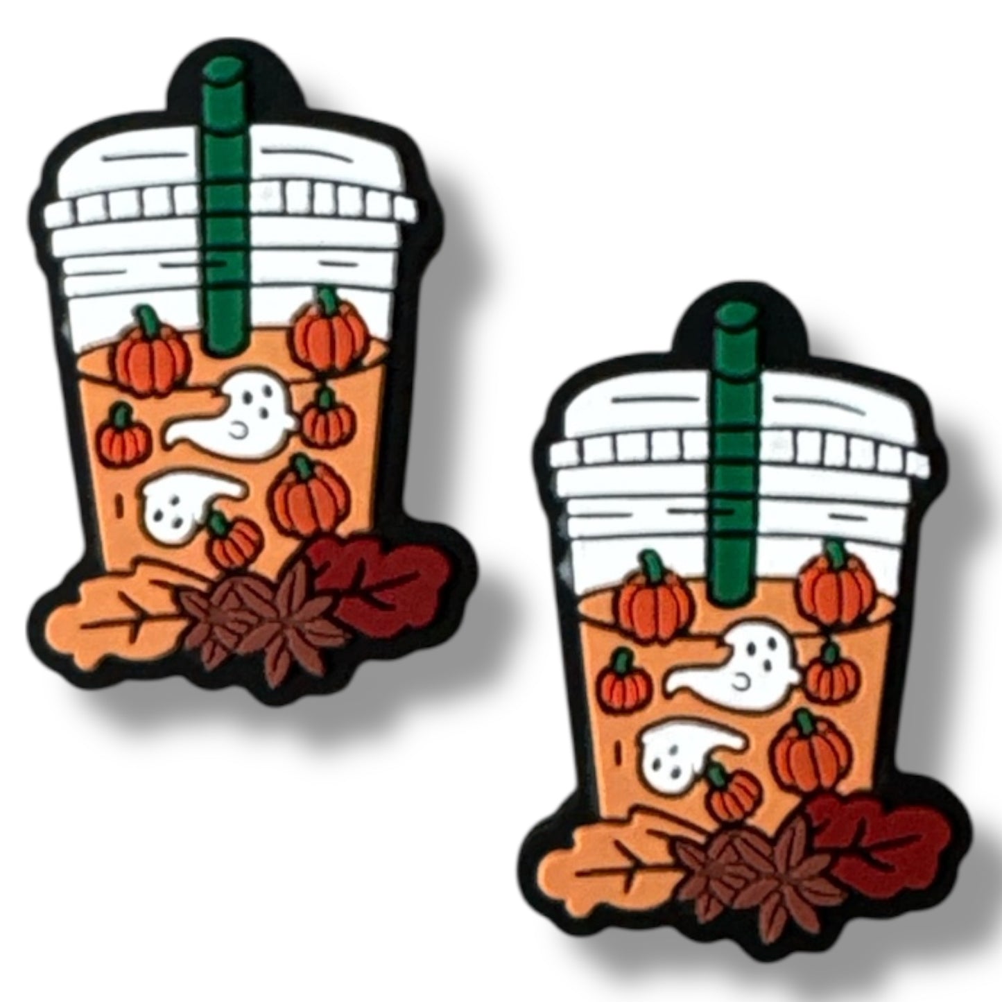 h879- "Halloween Brew" Silicone Focal Bead