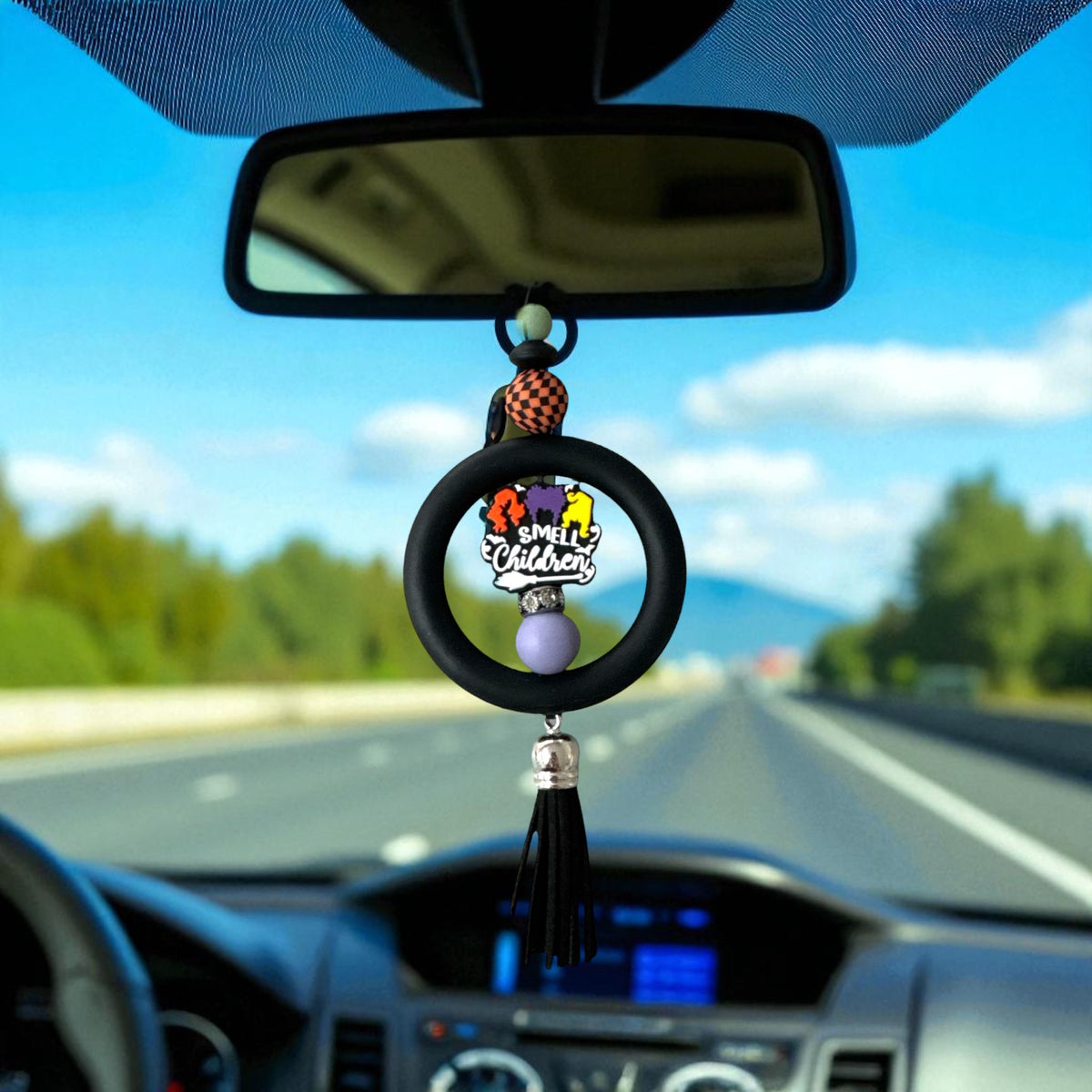 CK- 235- 🍂 “Hocus Pocus Inspired” DIY Car Charm Kit 🍂