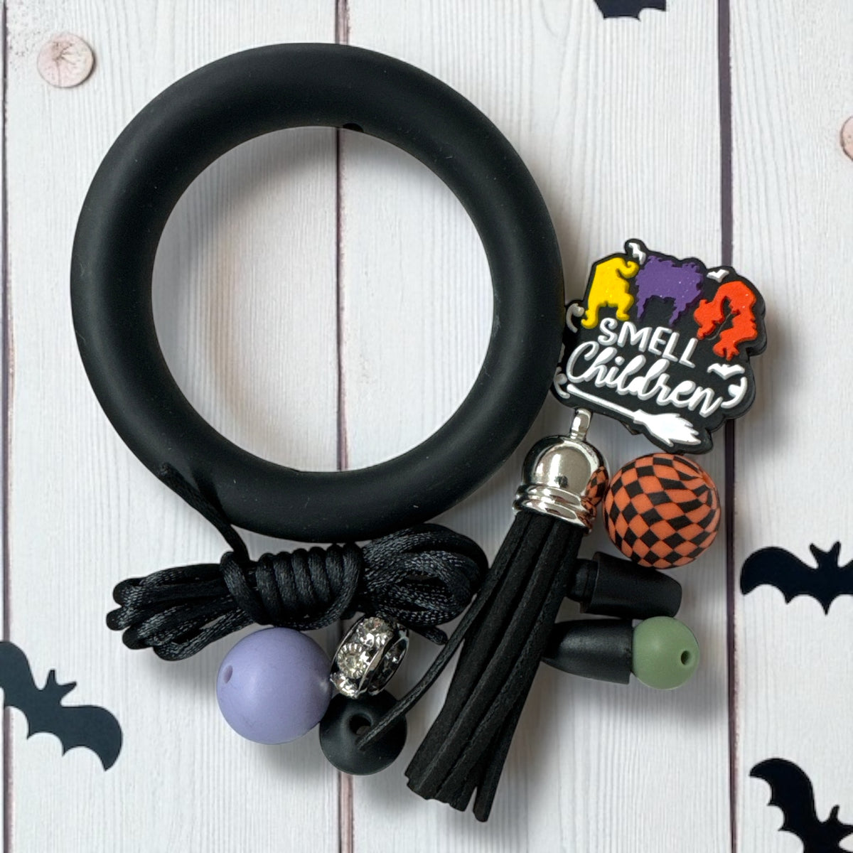 CK- 235- 🍂 “Hocus Pocus Inspired” DIY Car Charm Kit 🍂